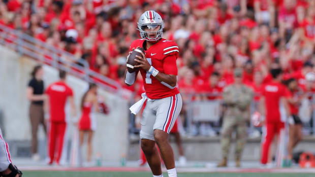 C.J. Stroud, Ohio State